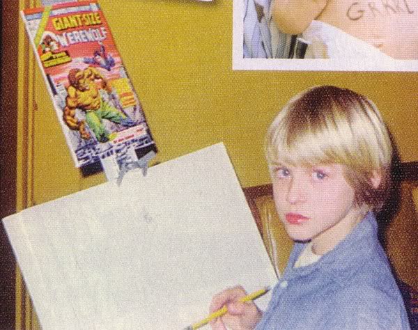 Kurt Cobain comic
