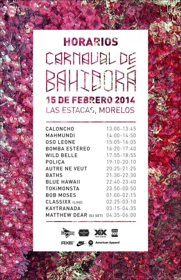 horarios-carnaval de-bahidora-2014
