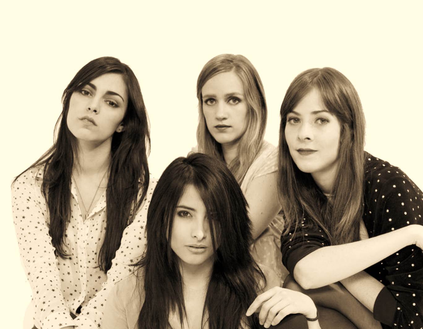 Chicasys y guapas del indie rock nacional