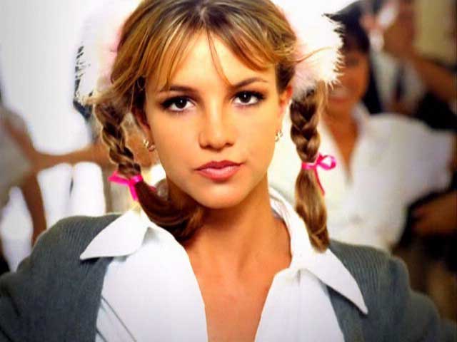 Videos de música de los 90, Britney Spears