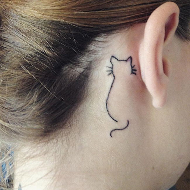 tatuajes-de-gatos-minimalistas