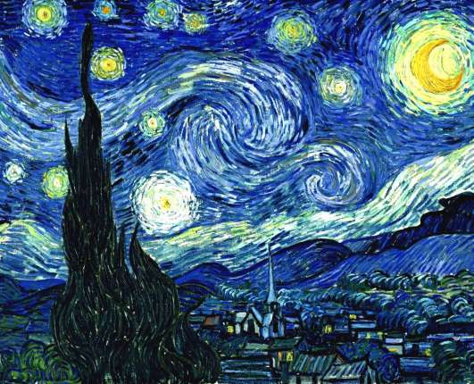 Van Gogh-La noche estrellada