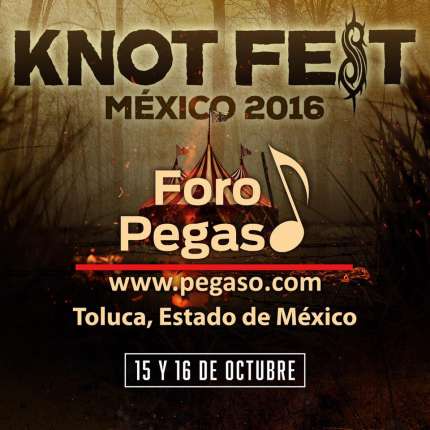 knotfest méxico 2016