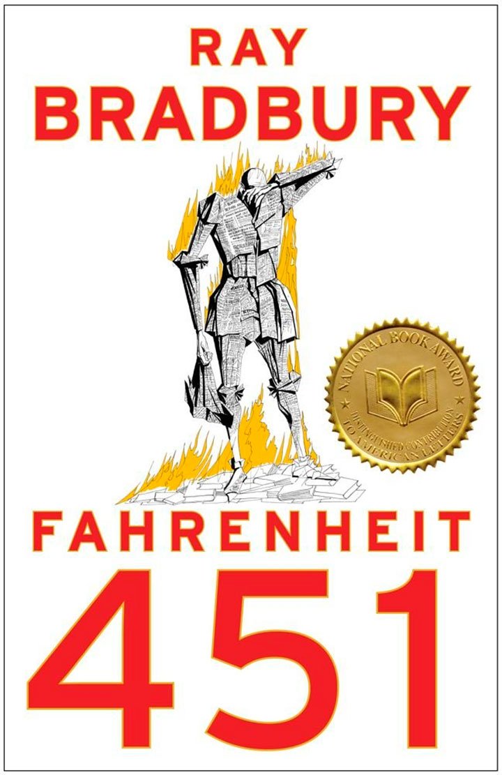 novelas cortas: fahrenheit 451