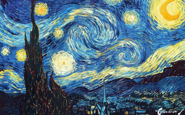 La famosa pintura de Vincent Van Gogh