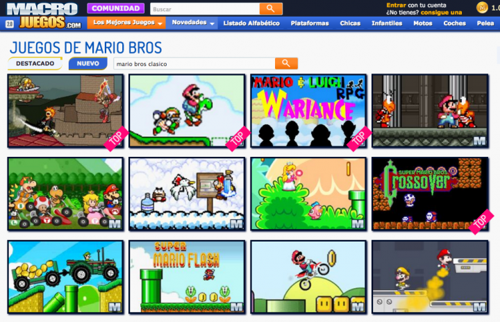  Mario Bros en línea 
