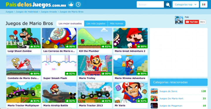  Mario Bros en línea