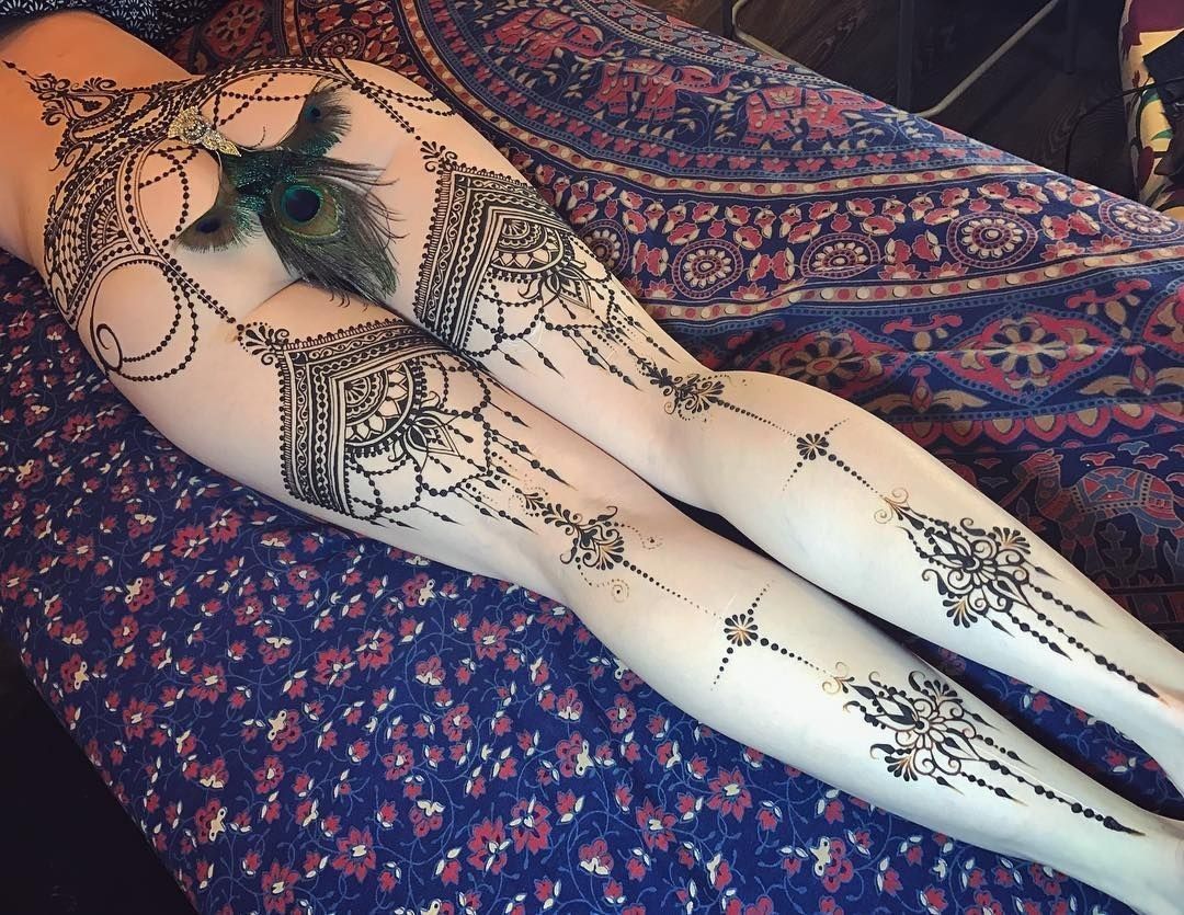 Tatuajes de Henna. El arte temporal que querrás en tu piel