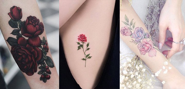 Tatuajes de flores y su significado, diseños para tus ideas
