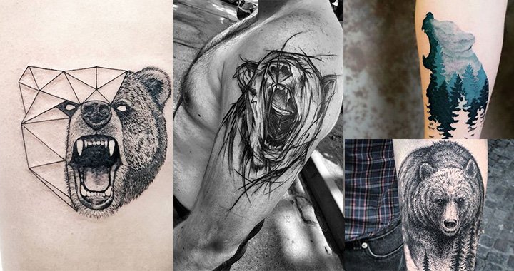 significado tatuaje de oso