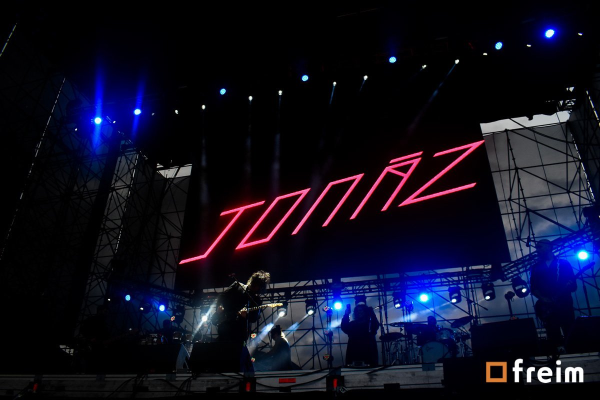 Jonaz en Rock Fest 2017