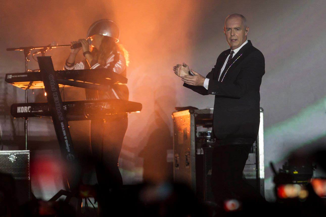 Pet Shop Boys. Foto Cortesía Cesar Vicuña / OCESA