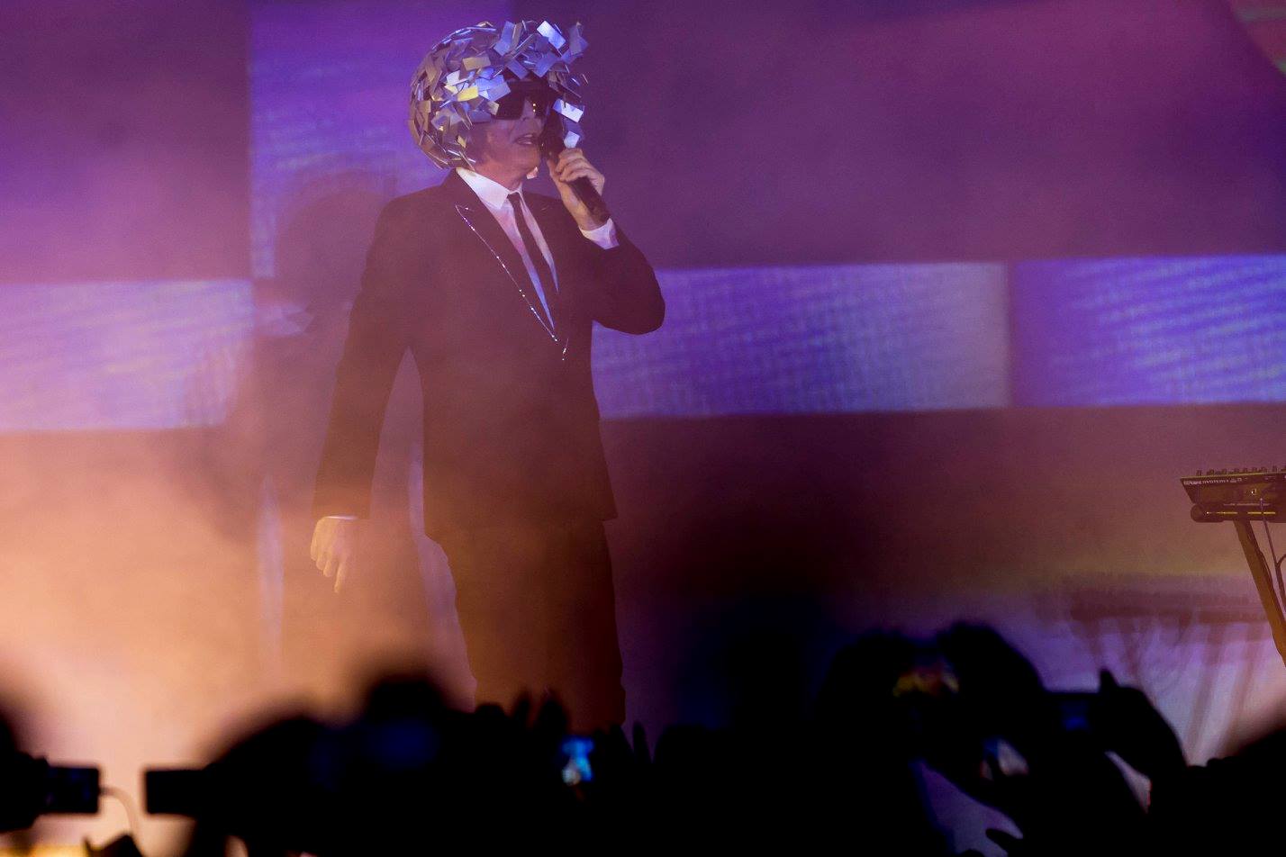 Pet Shop Boys. Foto Cortesía Cesar Vicuña / OCESA