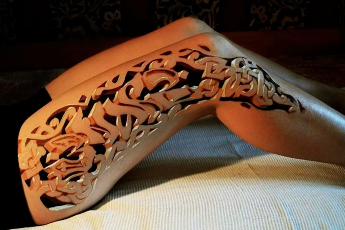 tatuajes 3D