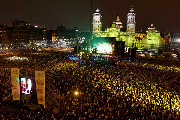 Los mejores conciertos gratuitos en el Zócalo | Freim TV