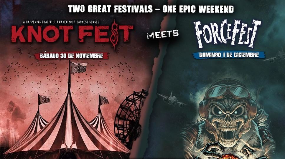 Knot Fest Meets Force Fest 2019