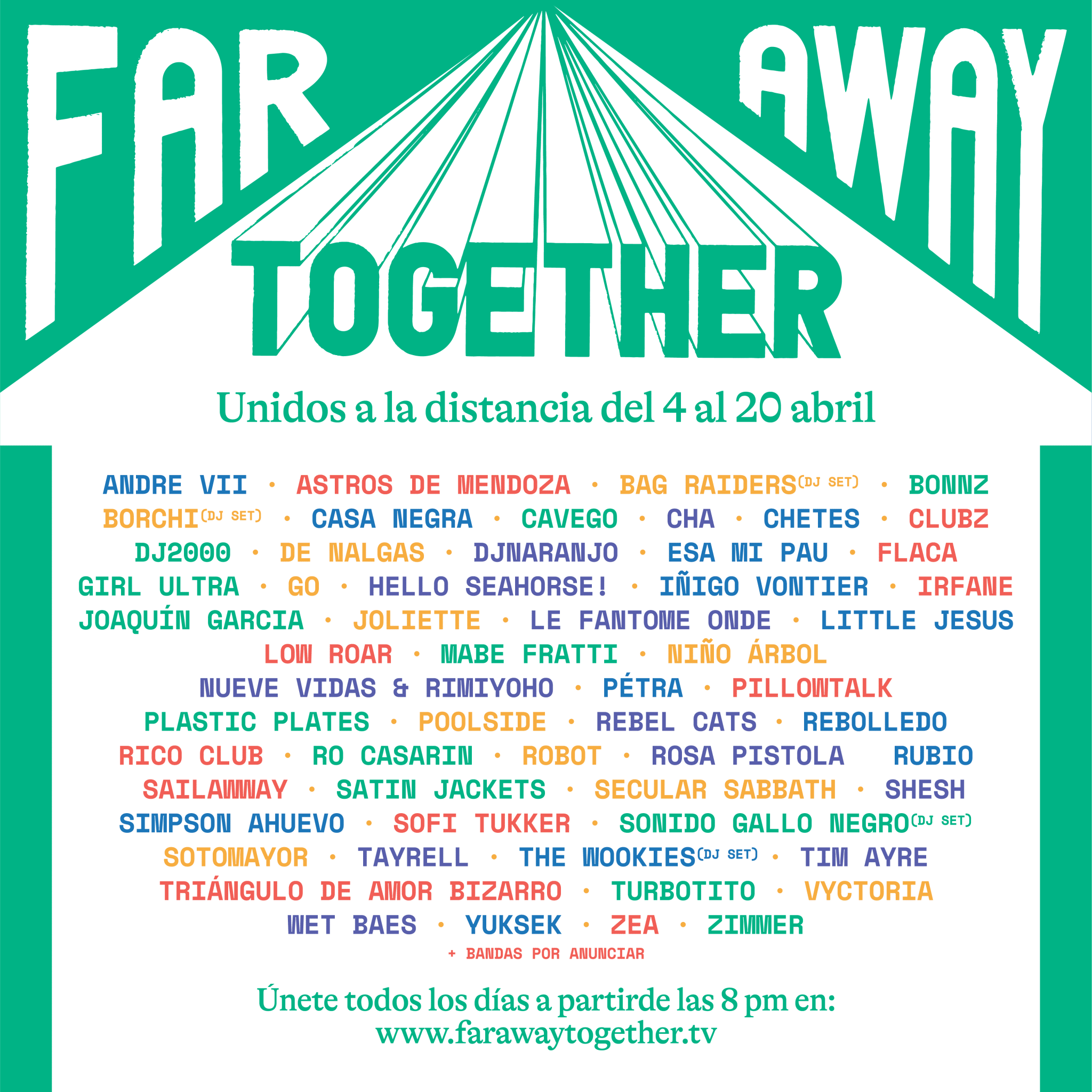 Far away together