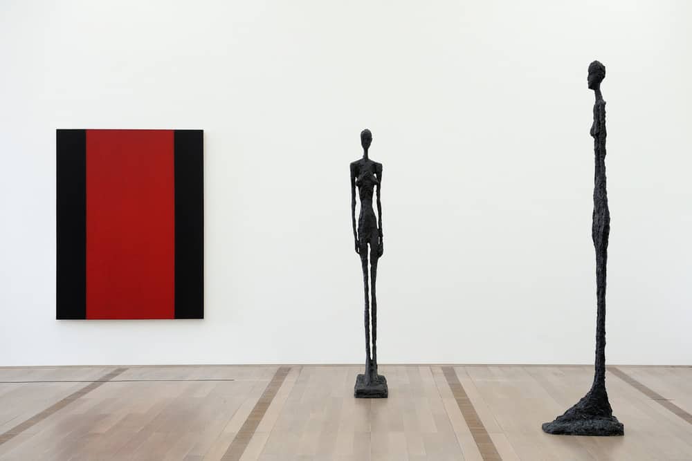 El hombre que camina, Giacometti, una de las esculturas mas famosas