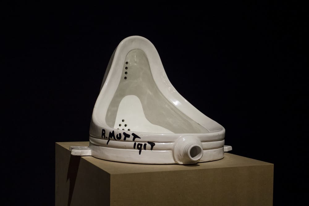 La Fuente de Duchamp, esculturas famosas