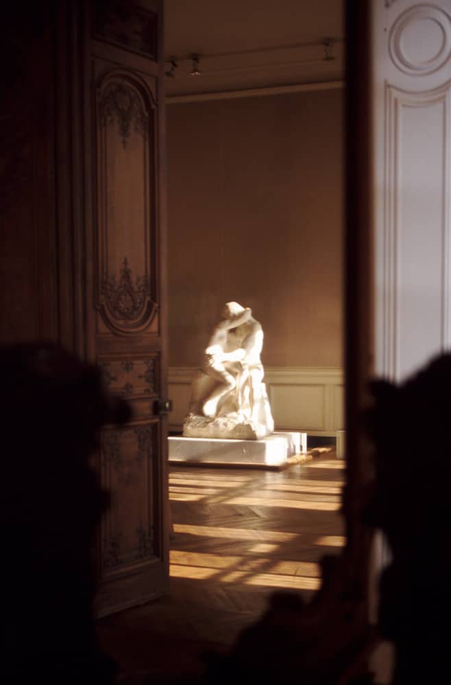 El beso de Rodin, esculturas famosas