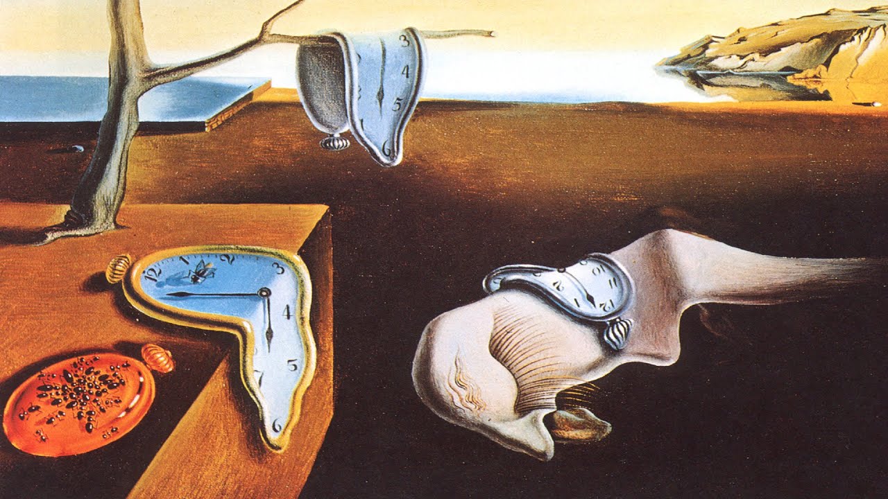 La persistencia de la memoria, Salvador Dalí