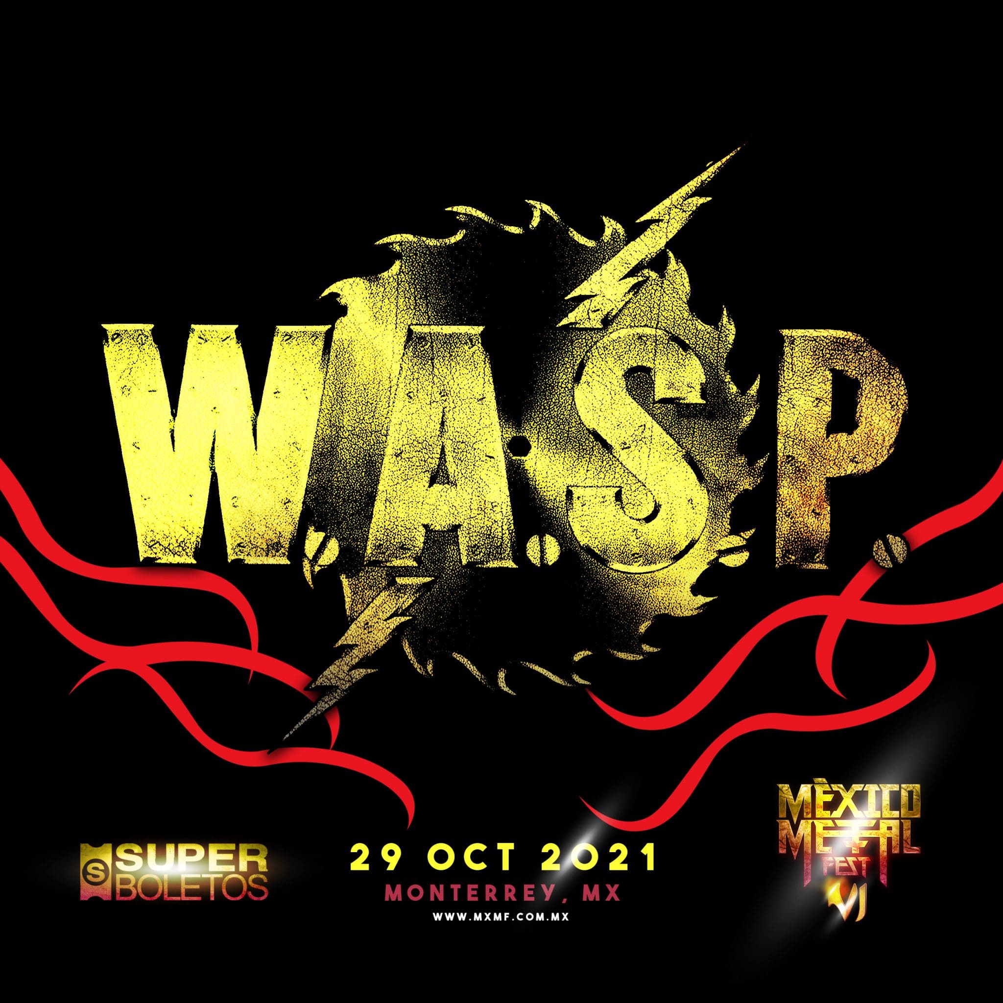 W.A.S.P. México Metal Fest