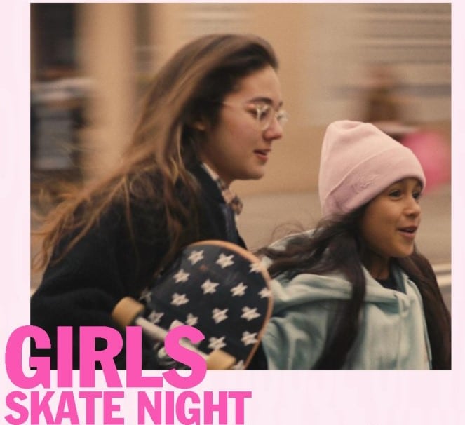 Girls Skate Night