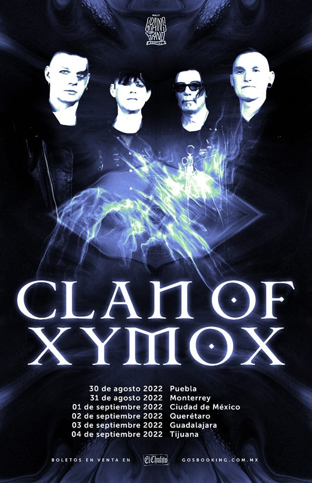 Clan Of Xymox gira
