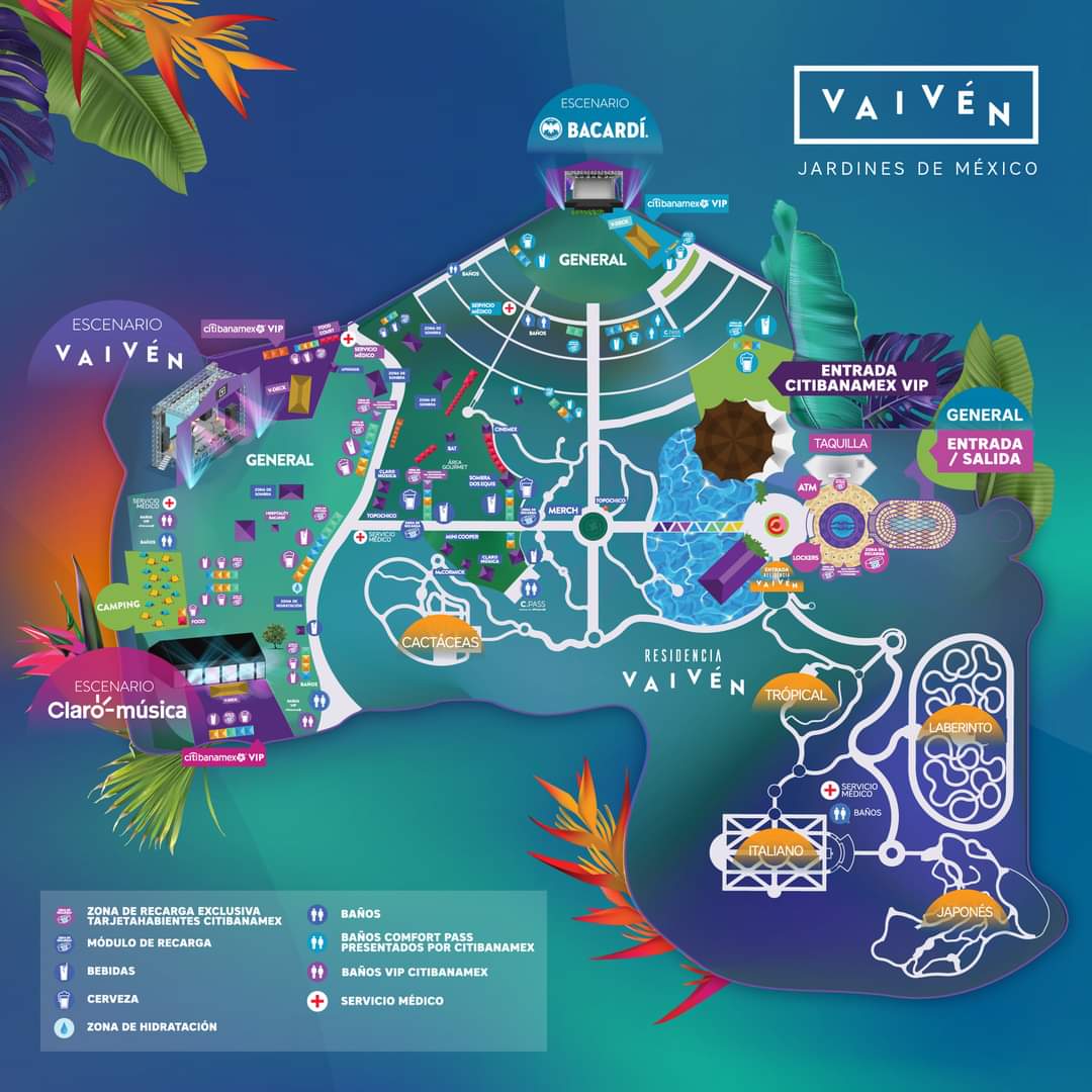 Festival Vaivén 2022, esto es todo lo que debes saber | Freim TV