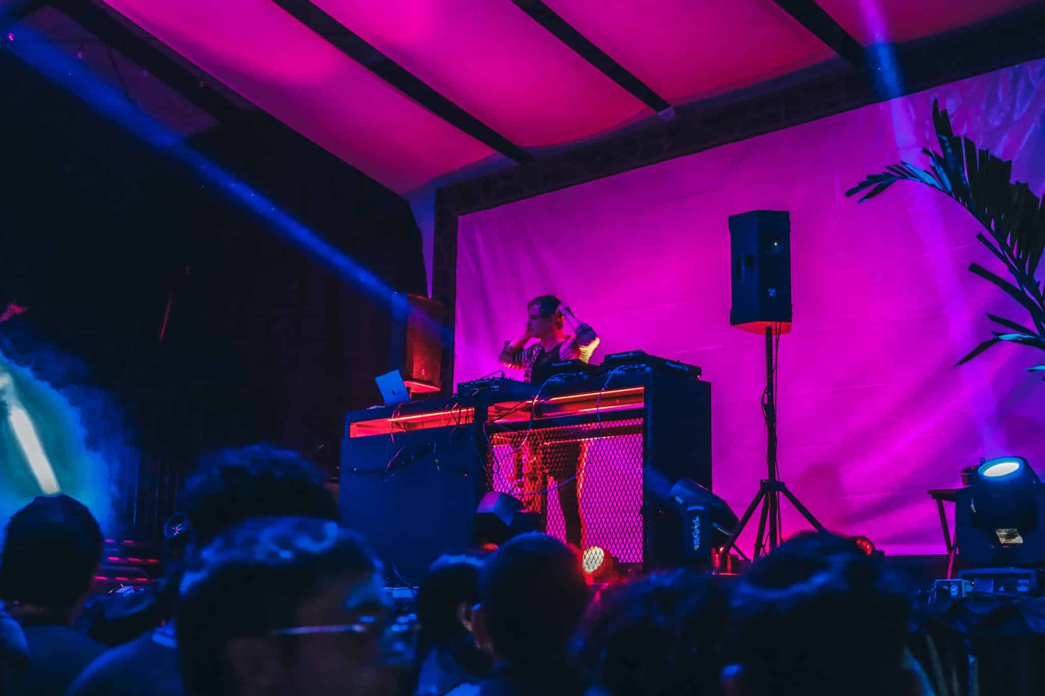 Galería de fotos de GusGus en el Indie Rocks Freim TV