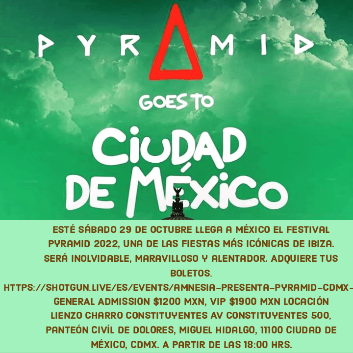 Festival Pyramid 2022