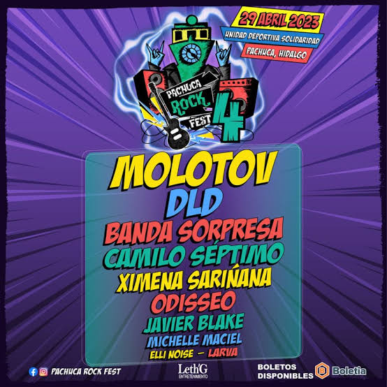 Pachuca Rock Fest 2023