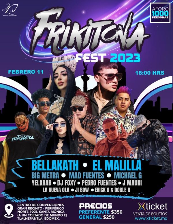 Frikitona Fest 2023 